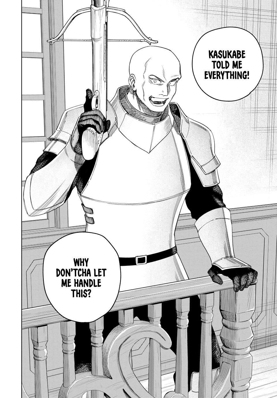 The Witch and the Mercenary chapter 32 page 22