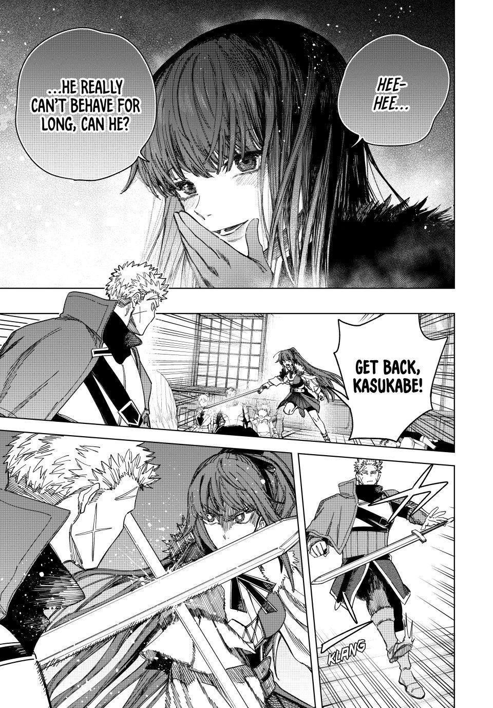 The Witch and the Mercenary chapter 32 page 3