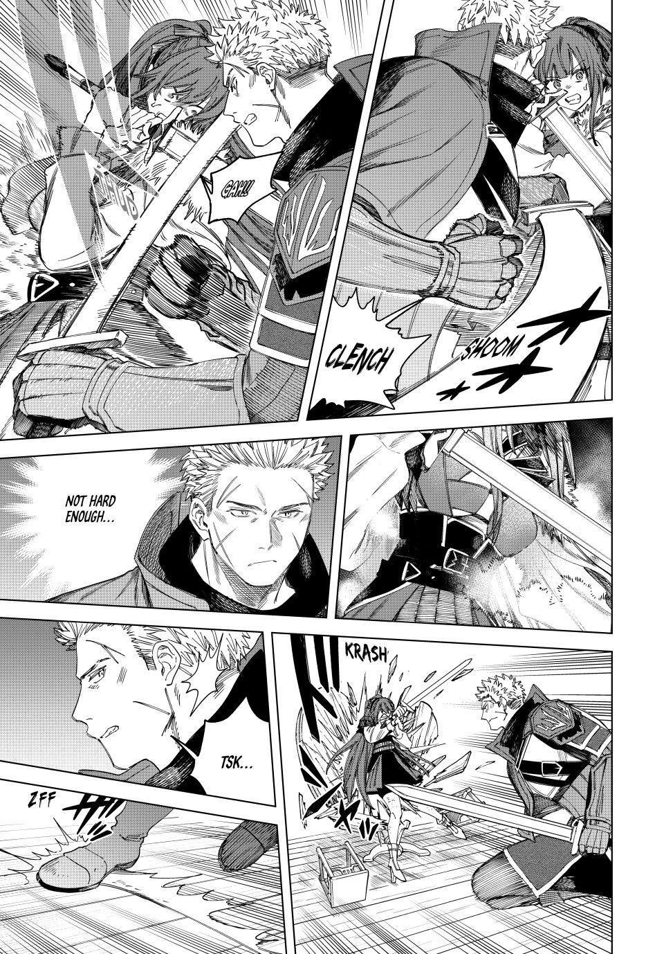 The Witch and the Mercenary chapter 32 page 7