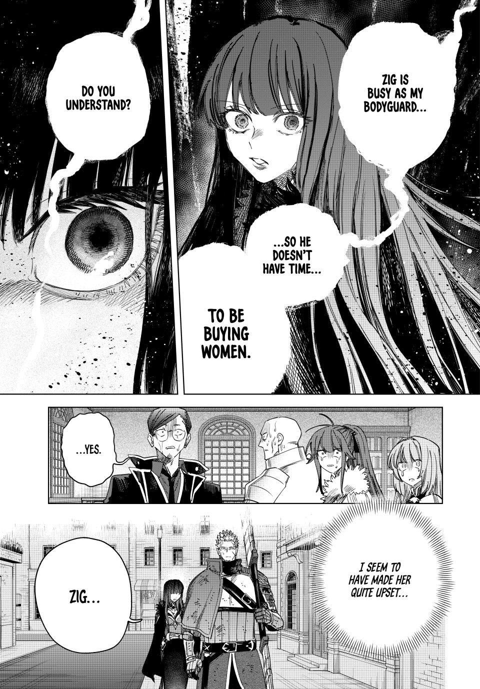 The Witch and the Mercenary chapter 33 page 17