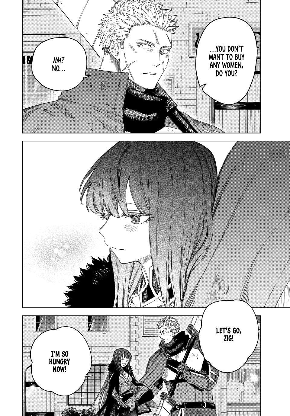 The Witch and the Mercenary chapter 33 page 18