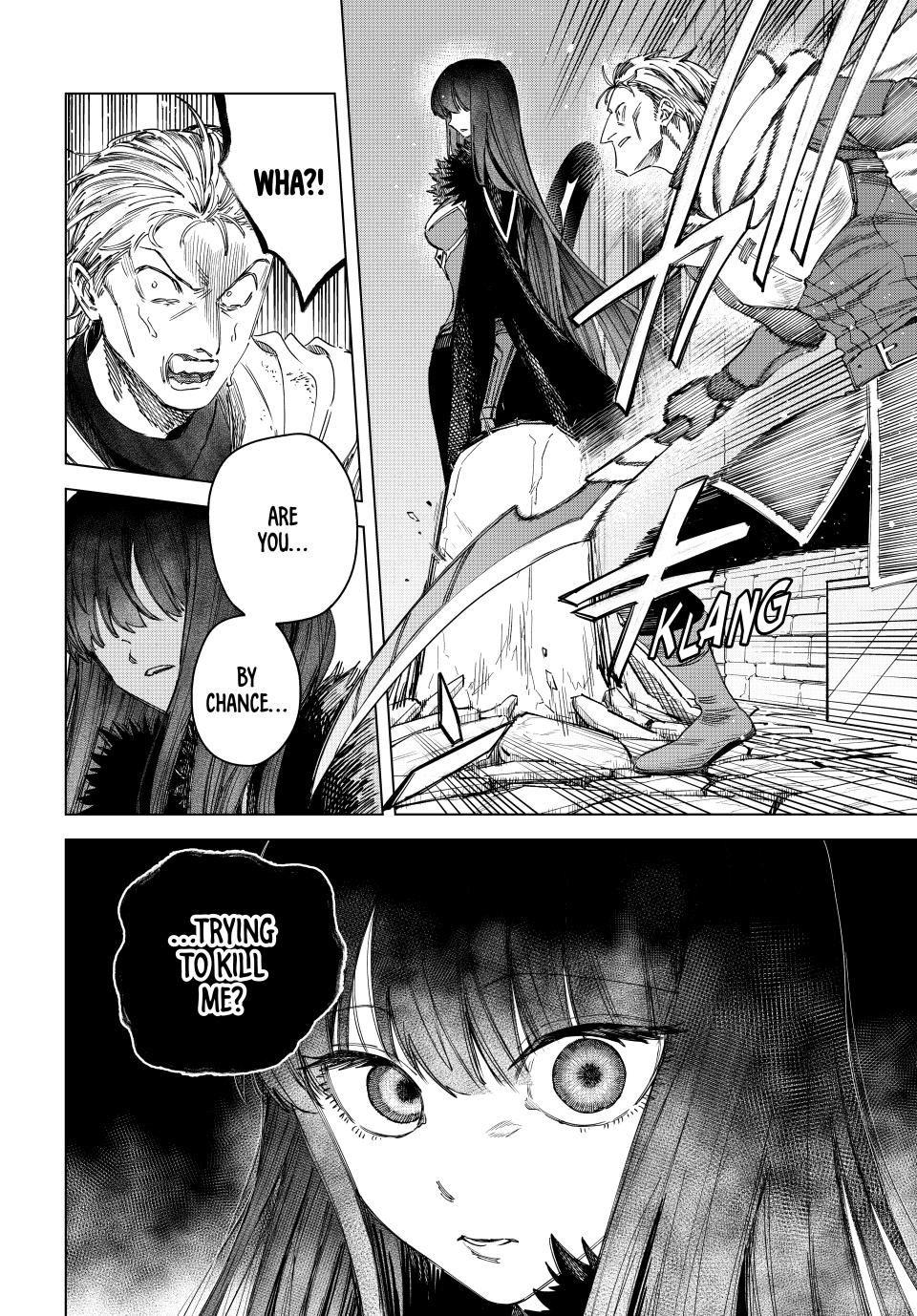 The Witch and the Mercenary chapter 36 page 10