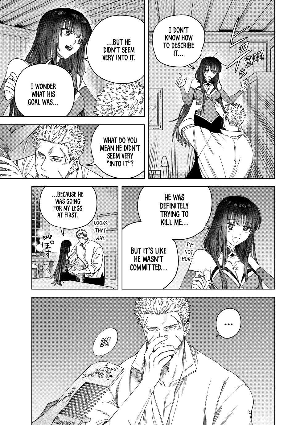 The Witch and the Mercenary chapter 36 page 13