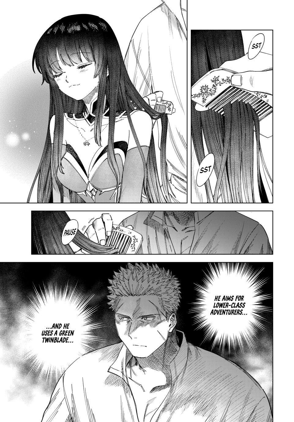 The Witch and the Mercenary chapter 36 page 15