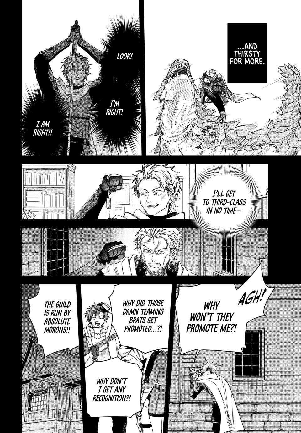 The Witch and the Mercenary chapter 36 page 2