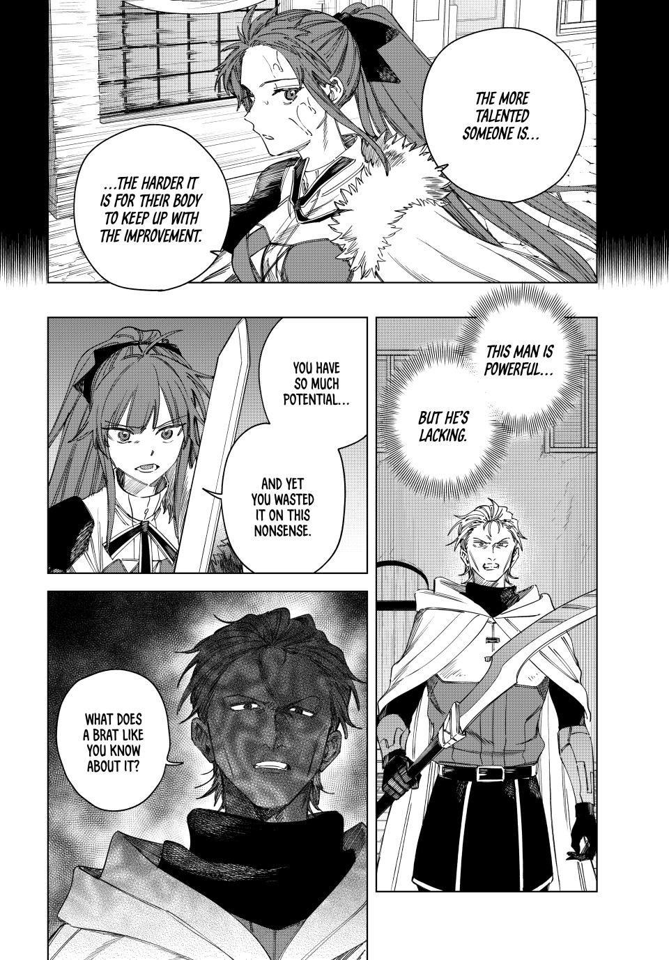 The Witch and the Mercenary chapter 37 page 10