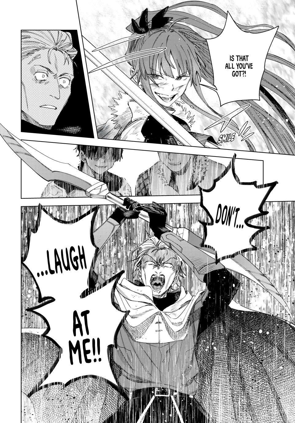 The Witch and the Mercenary chapter 37 page 12