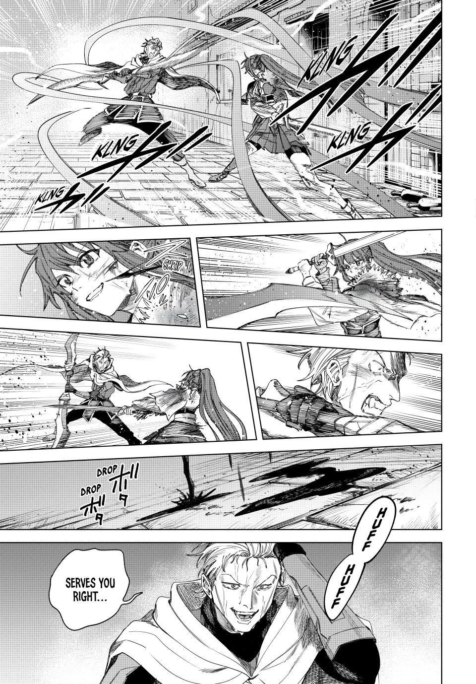 The Witch and the Mercenary chapter 37 page 13