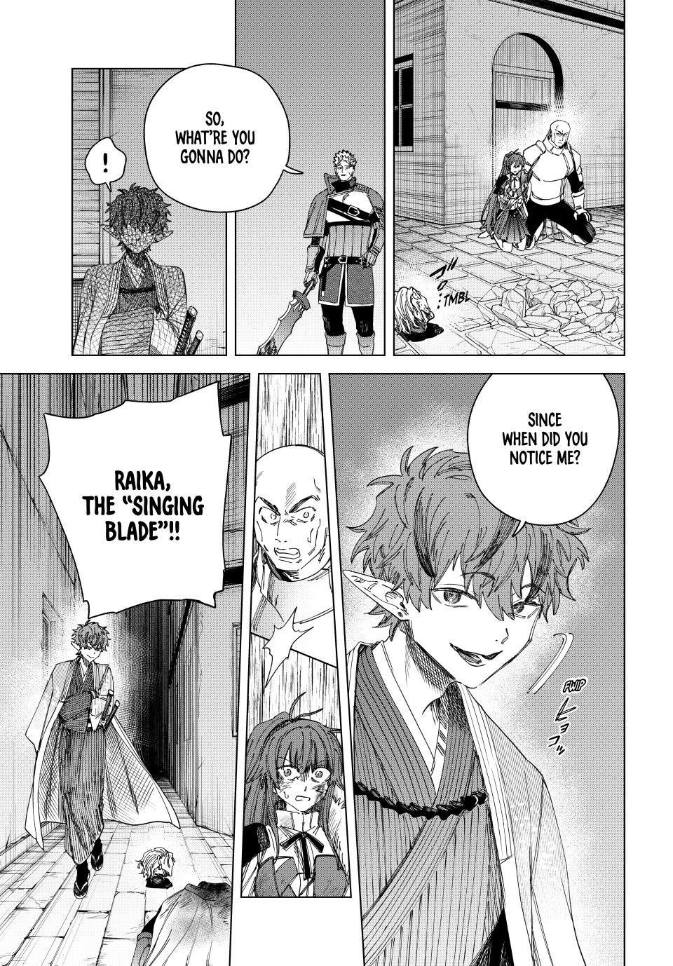 The Witch and the Mercenary chapter 38 page 13