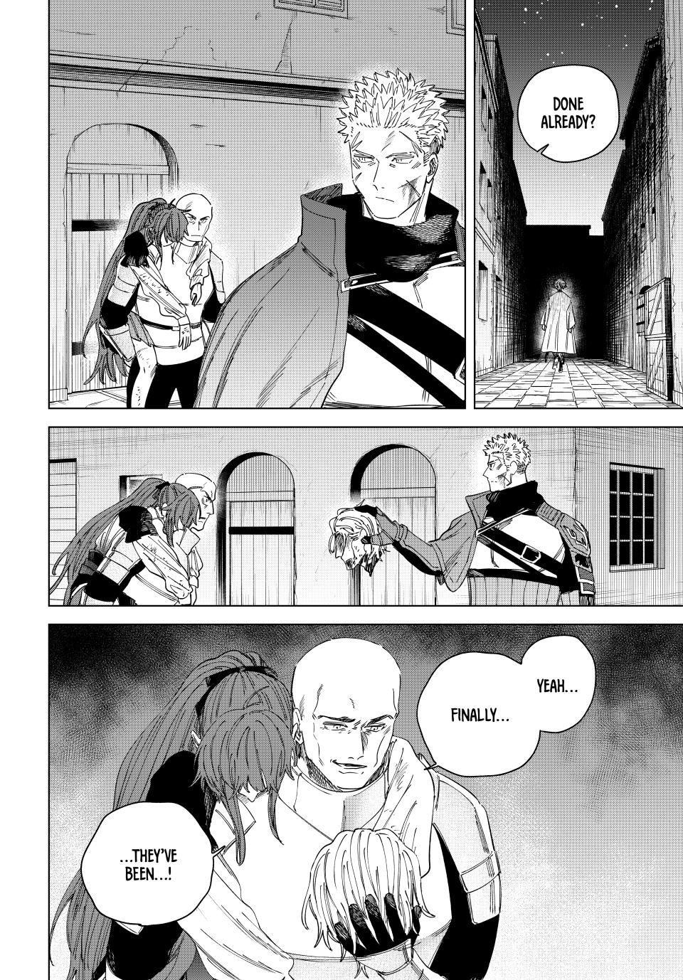 The Witch and the Mercenary chapter 38 page 16