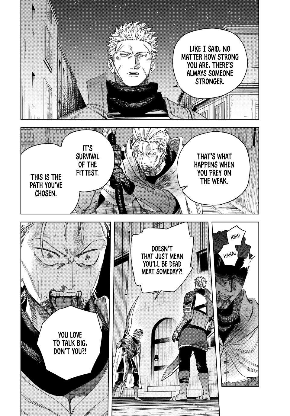 The Witch and the Mercenary chapter 38 page 8