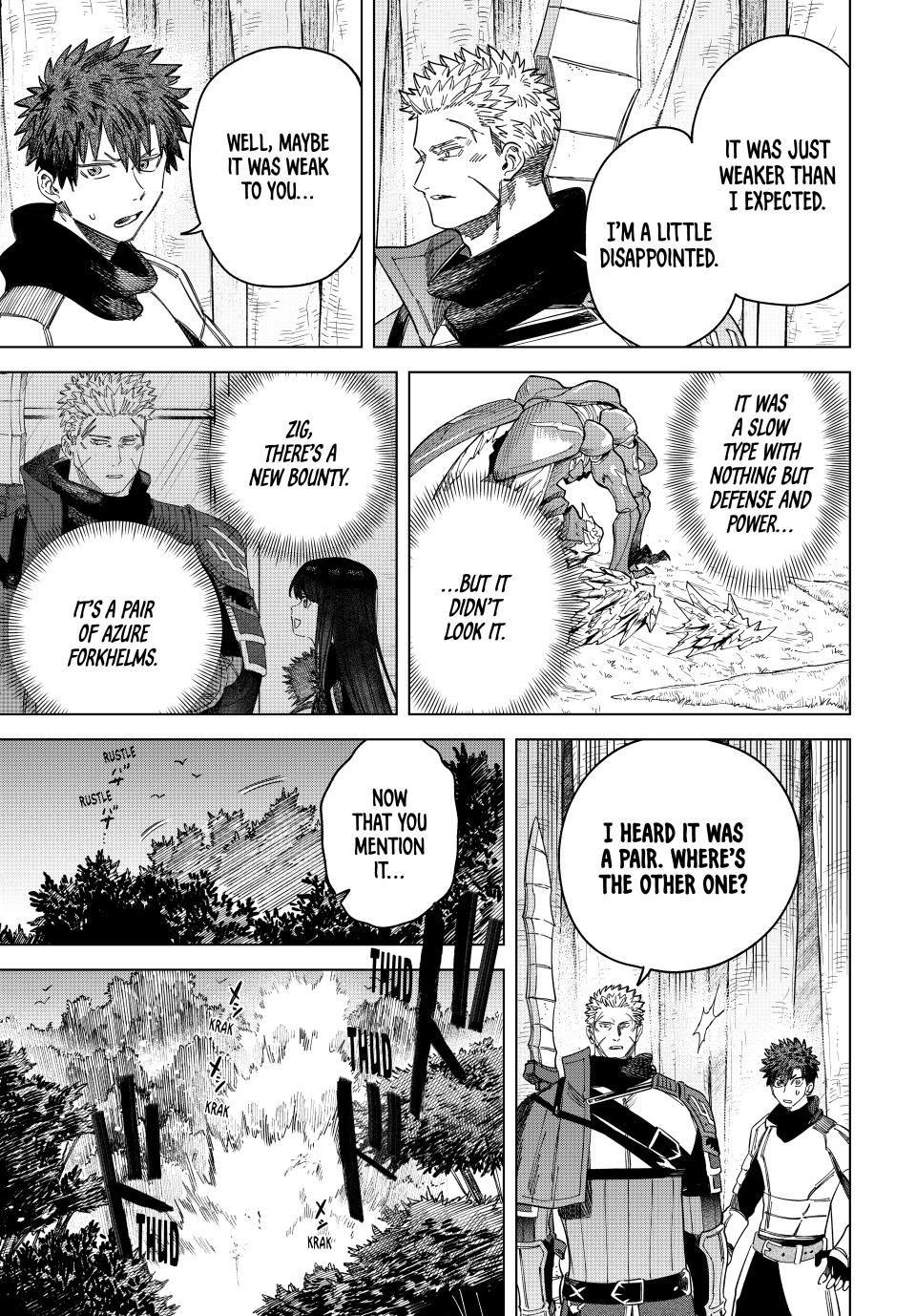 The Witch and the Mercenary chapter 39 page 11