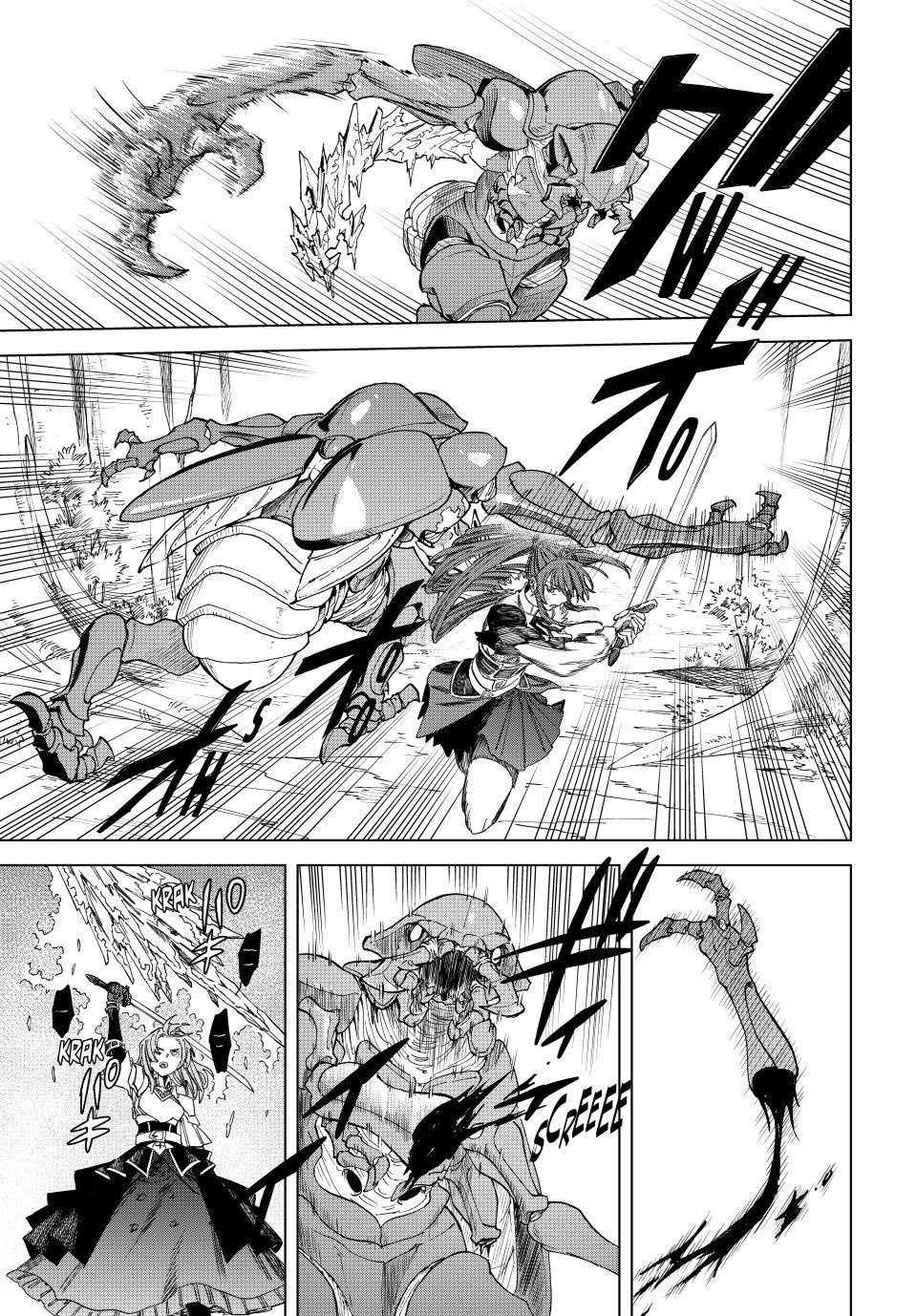 The Witch and the Mercenary chapter 39 page 15