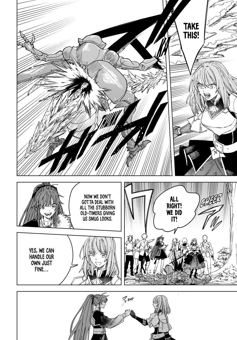 The Witch and the Mercenary chapter 39 page 16