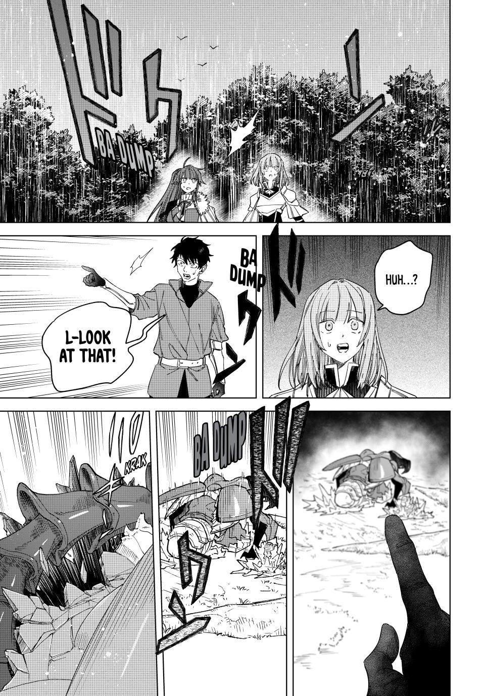 The Witch and the Mercenary chapter 39 page 17