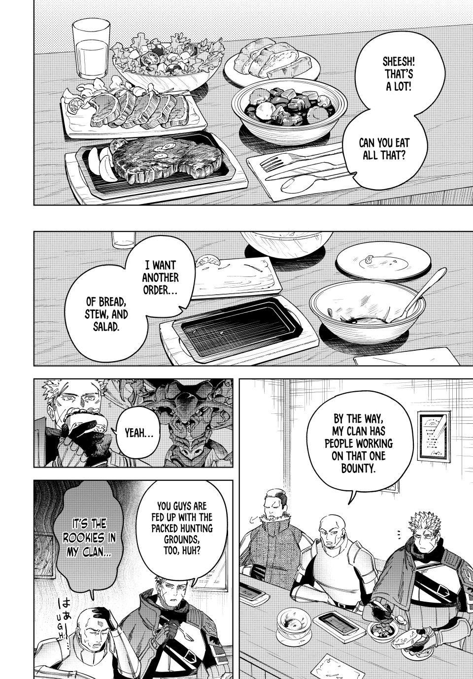 The Witch and the Mercenary chapter 39 page 2