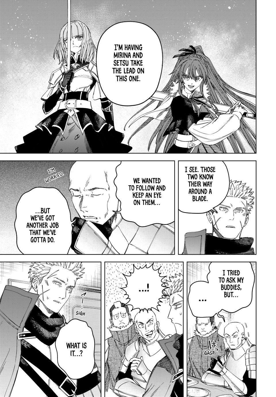 The Witch and the Mercenary chapter 39 page 3