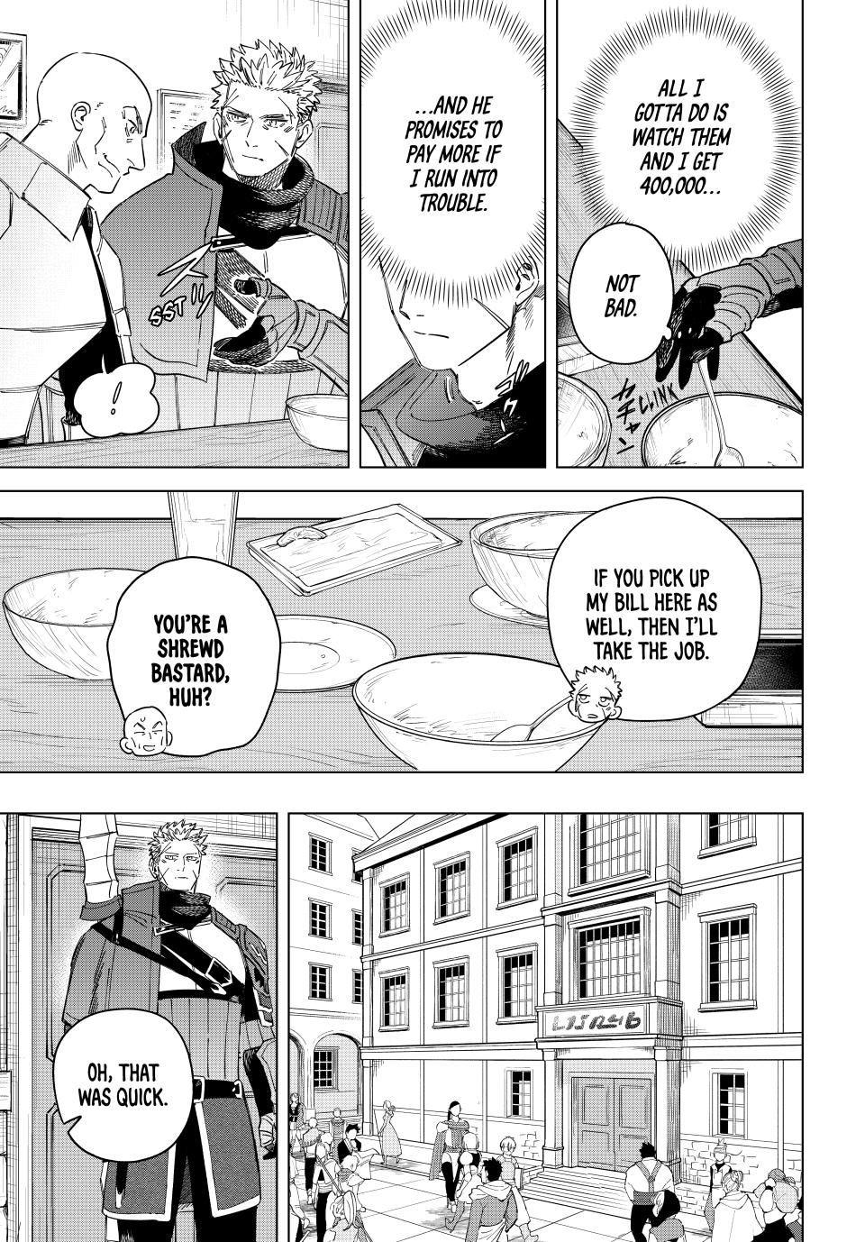 The Witch and the Mercenary chapter 39 page 5