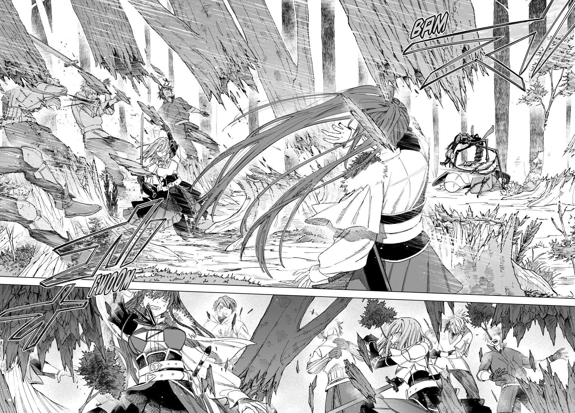 The Witch and the Mercenary chapter 40.1 page 4