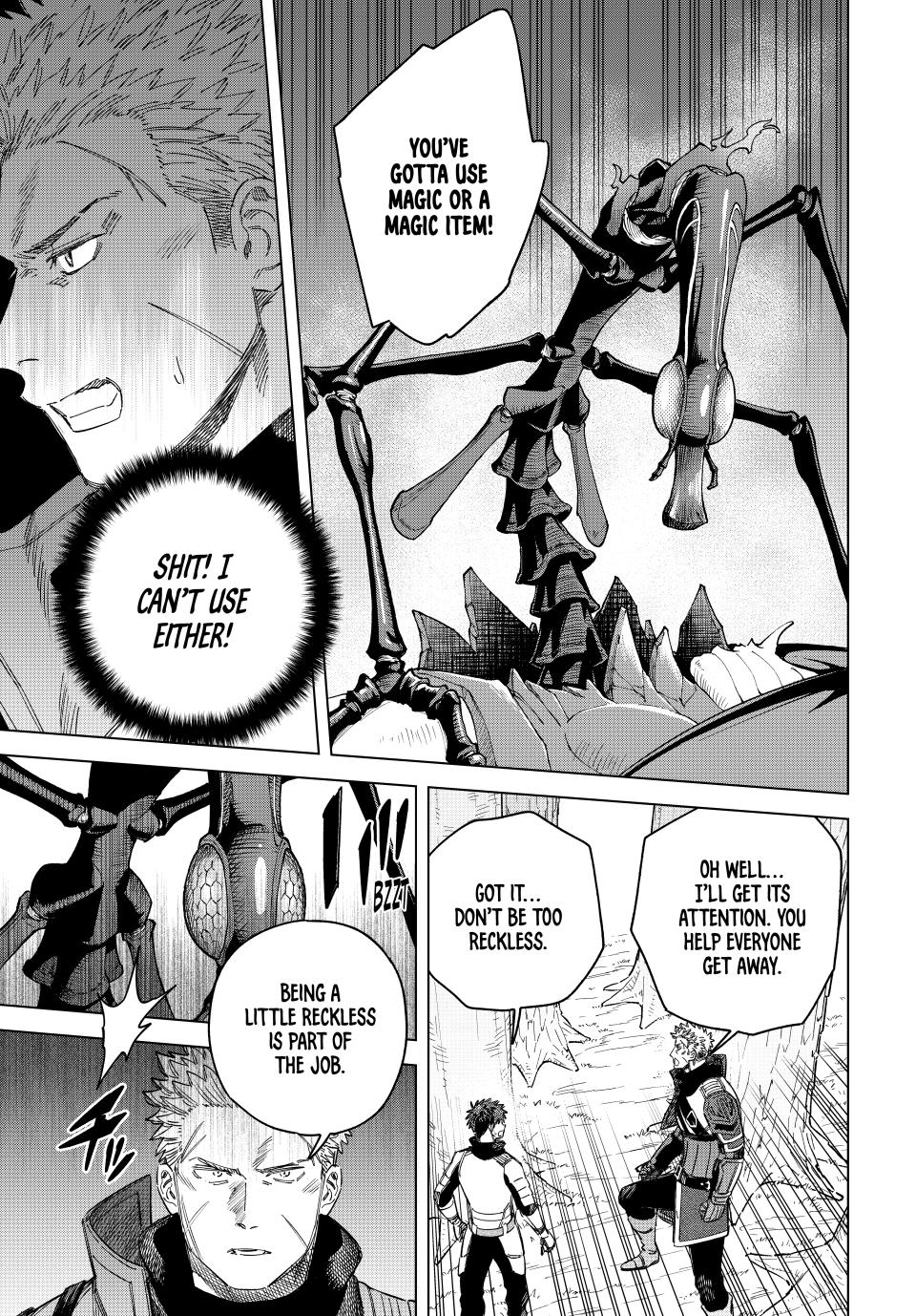 The Witch and the Mercenary chapter 40.1 page 8