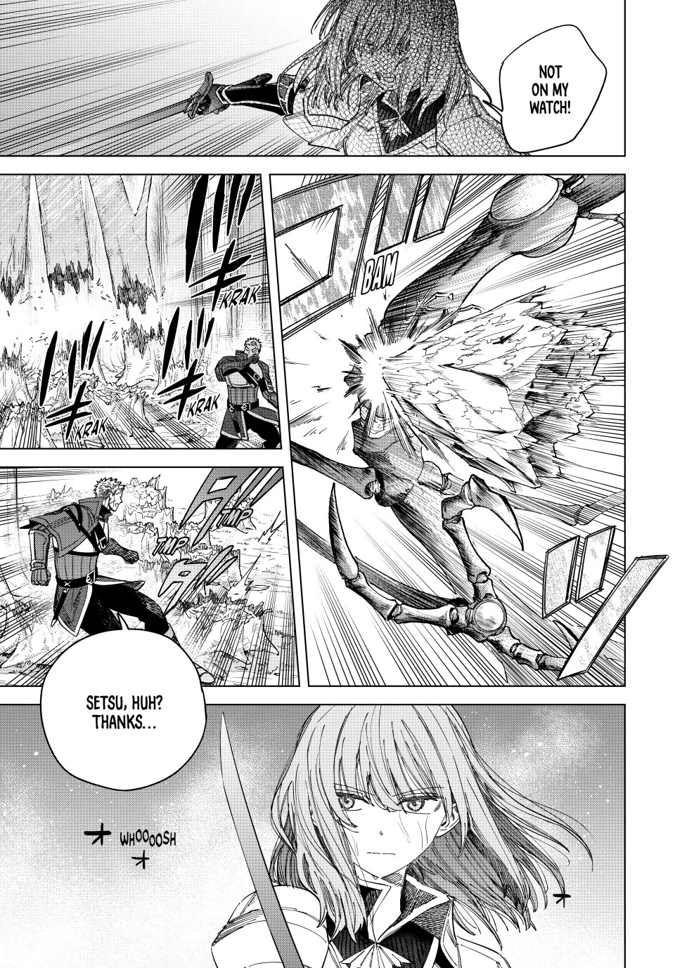 The Witch and the Mercenary chapter 40 page 10