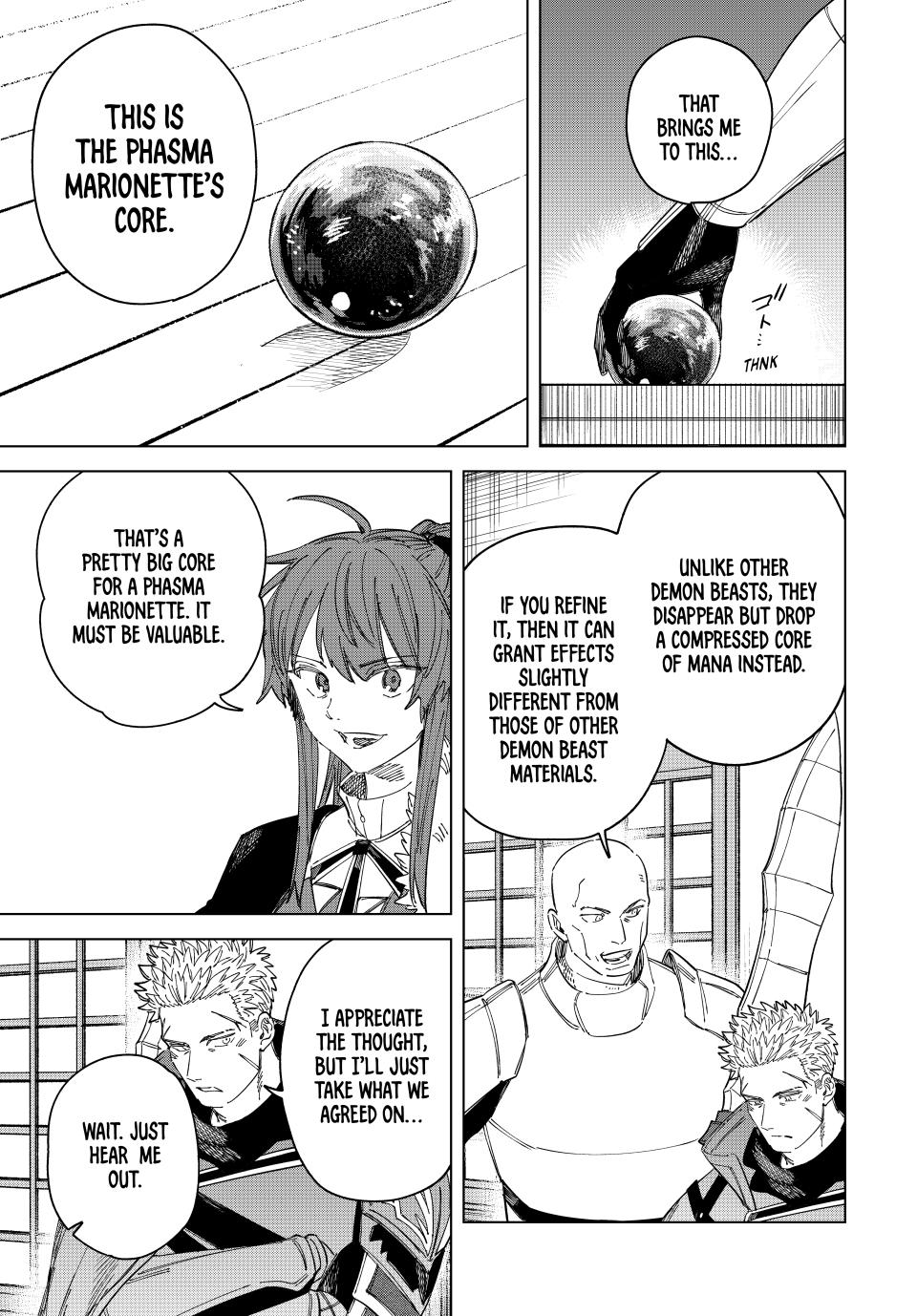 The Witch and the Mercenary chapter 41.1 page 5