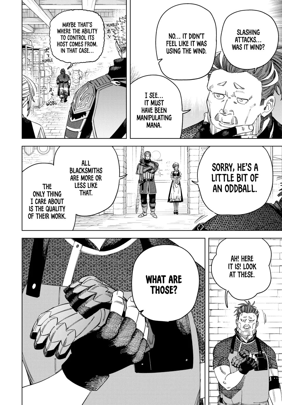 The Witch and the Mercenary chapter 41 page 10