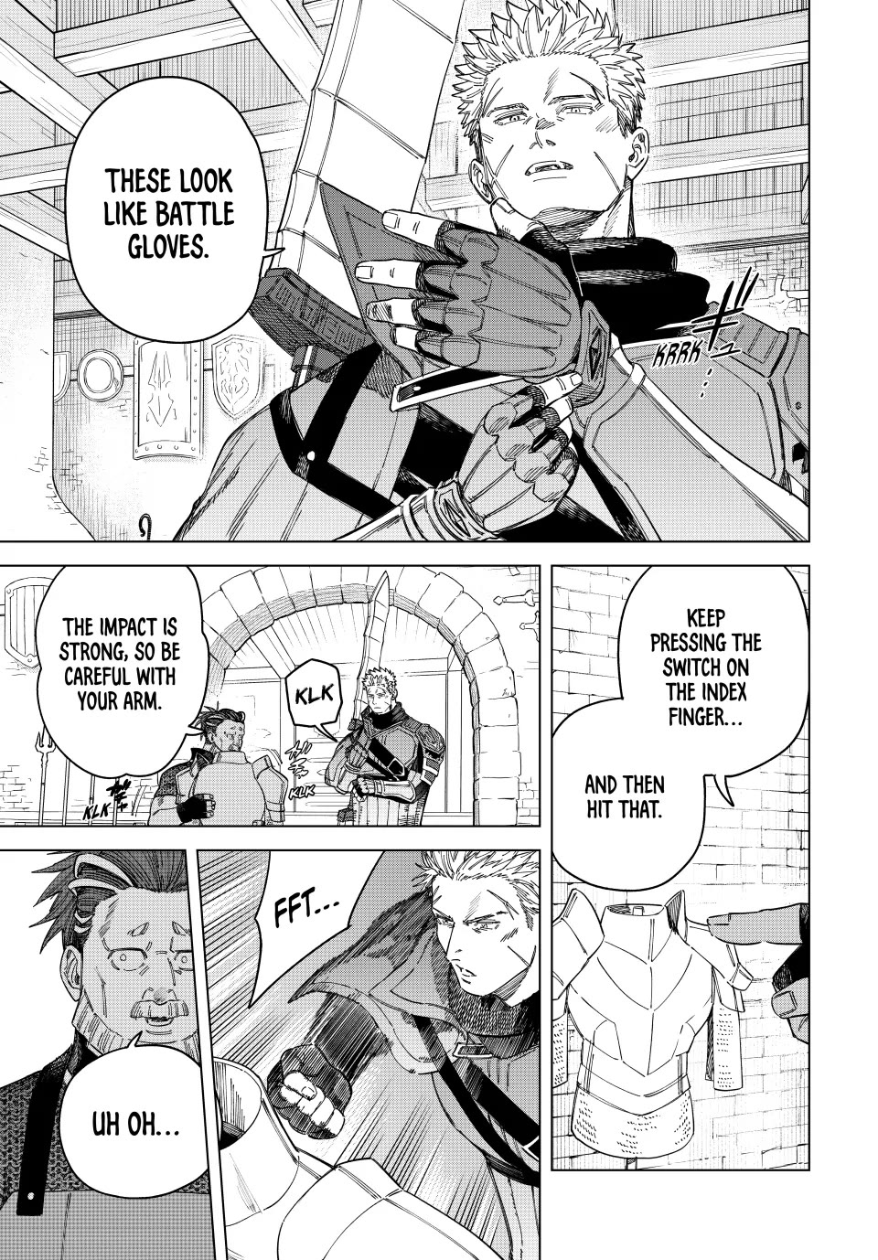 The Witch and the Mercenary chapter 41 page 11