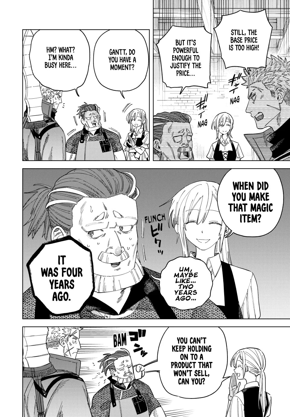 The Witch and the Mercenary chapter 41 page 16