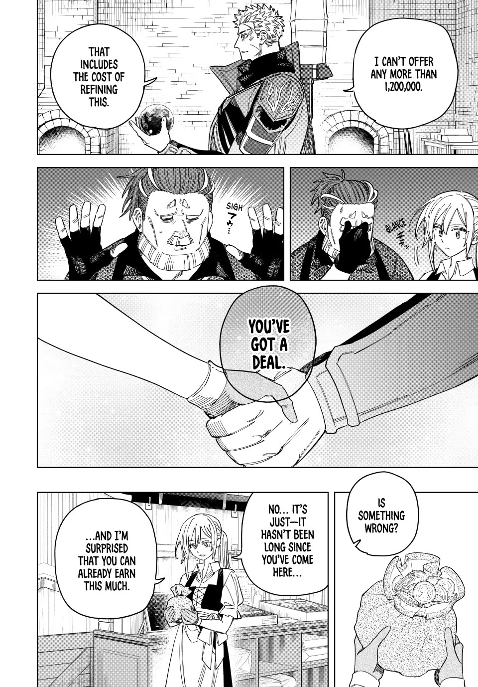 The Witch and the Mercenary chapter 41 page 18