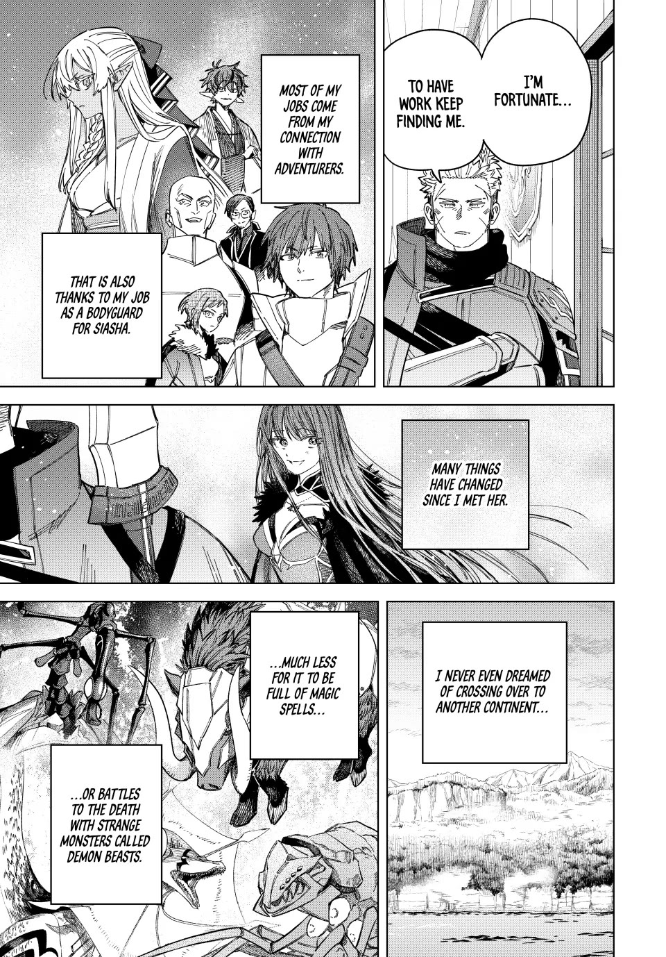 The Witch and the Mercenary chapter 41 page 19