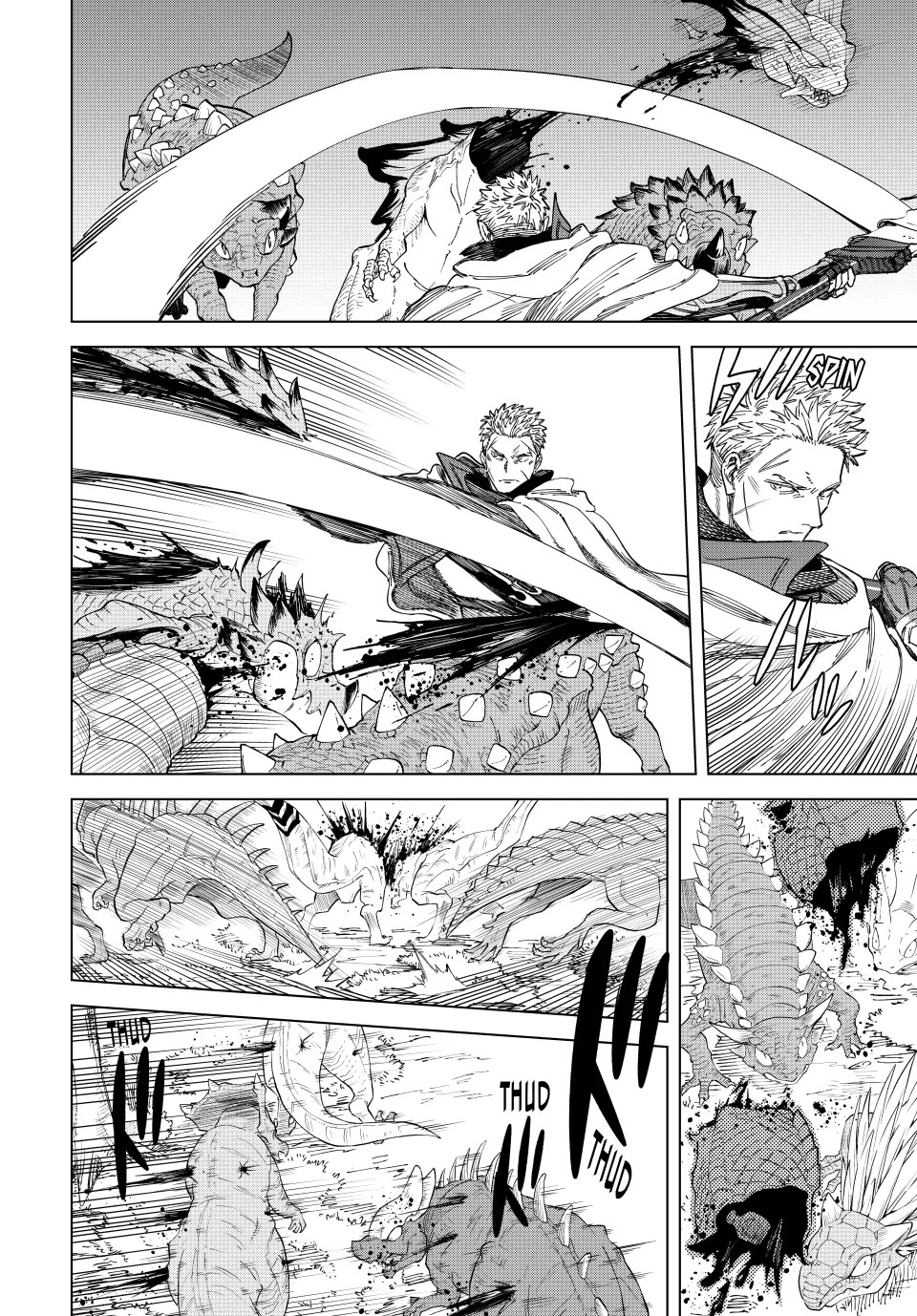 The Witch and the Mercenary chapter 42 page 10