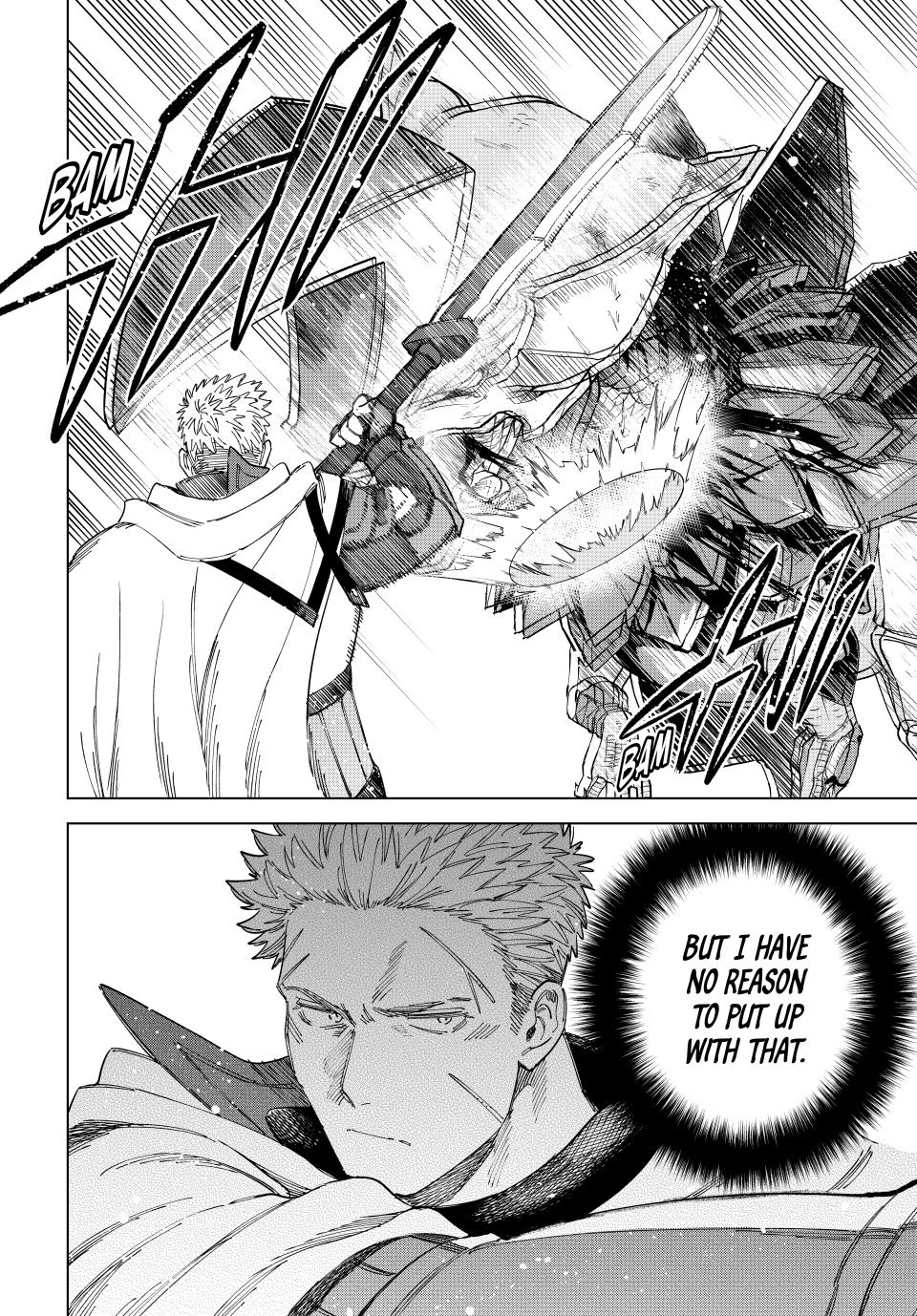 The Witch and the Mercenary chapter 43 page 10