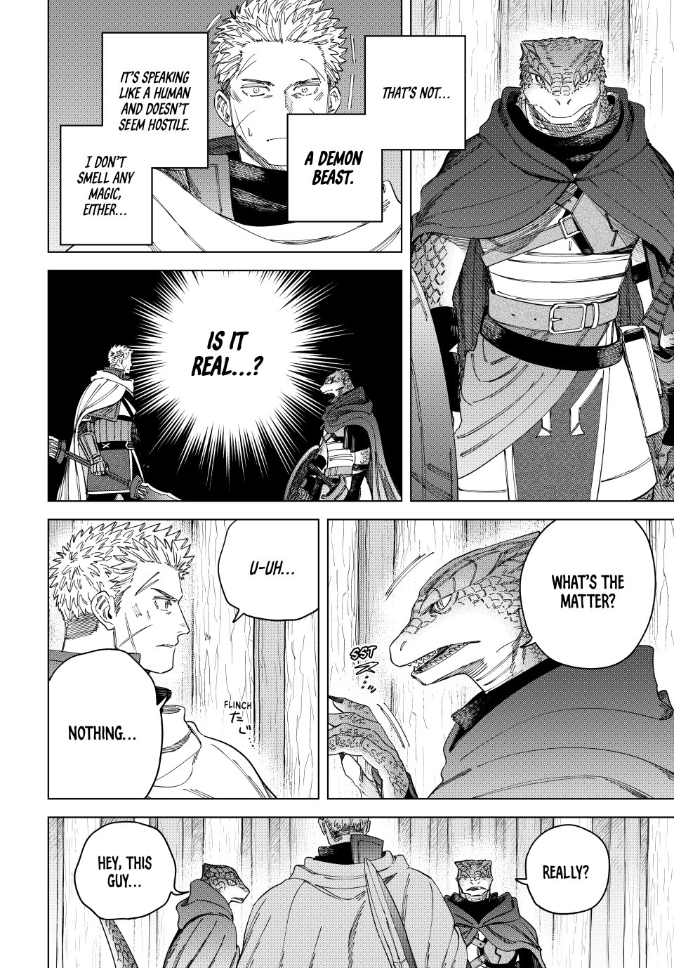 The Witch and the Mercenary chapter 43 page 17