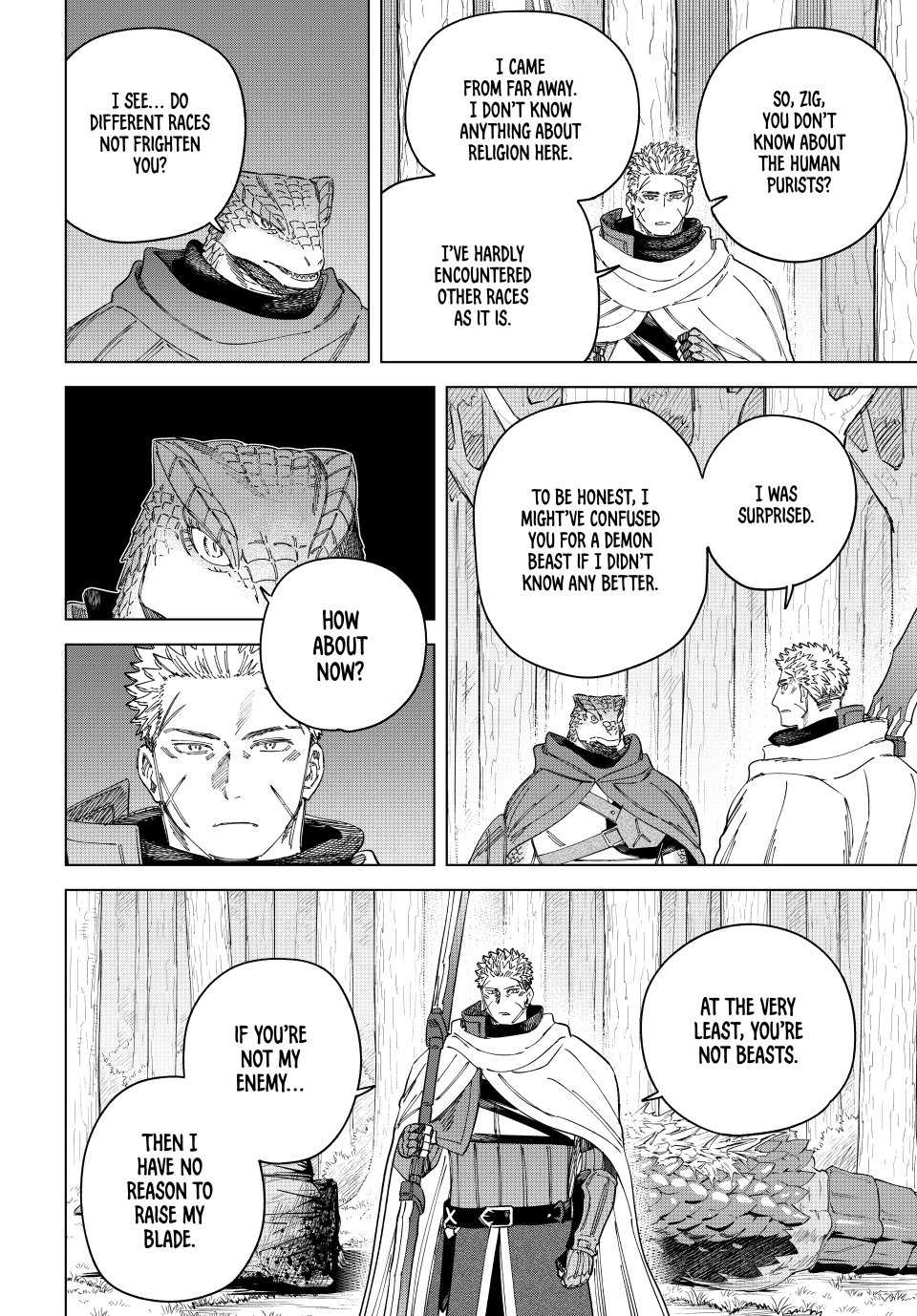 The Witch and the Mercenary chapter 43 page 21