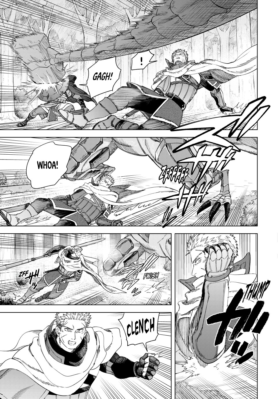 The Witch and the Mercenary chapter 43 page 5