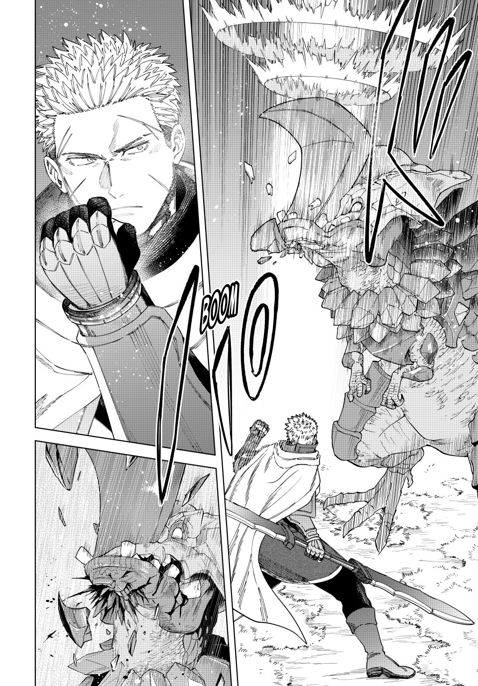 The Witch and the Mercenary chapter 43 page 6