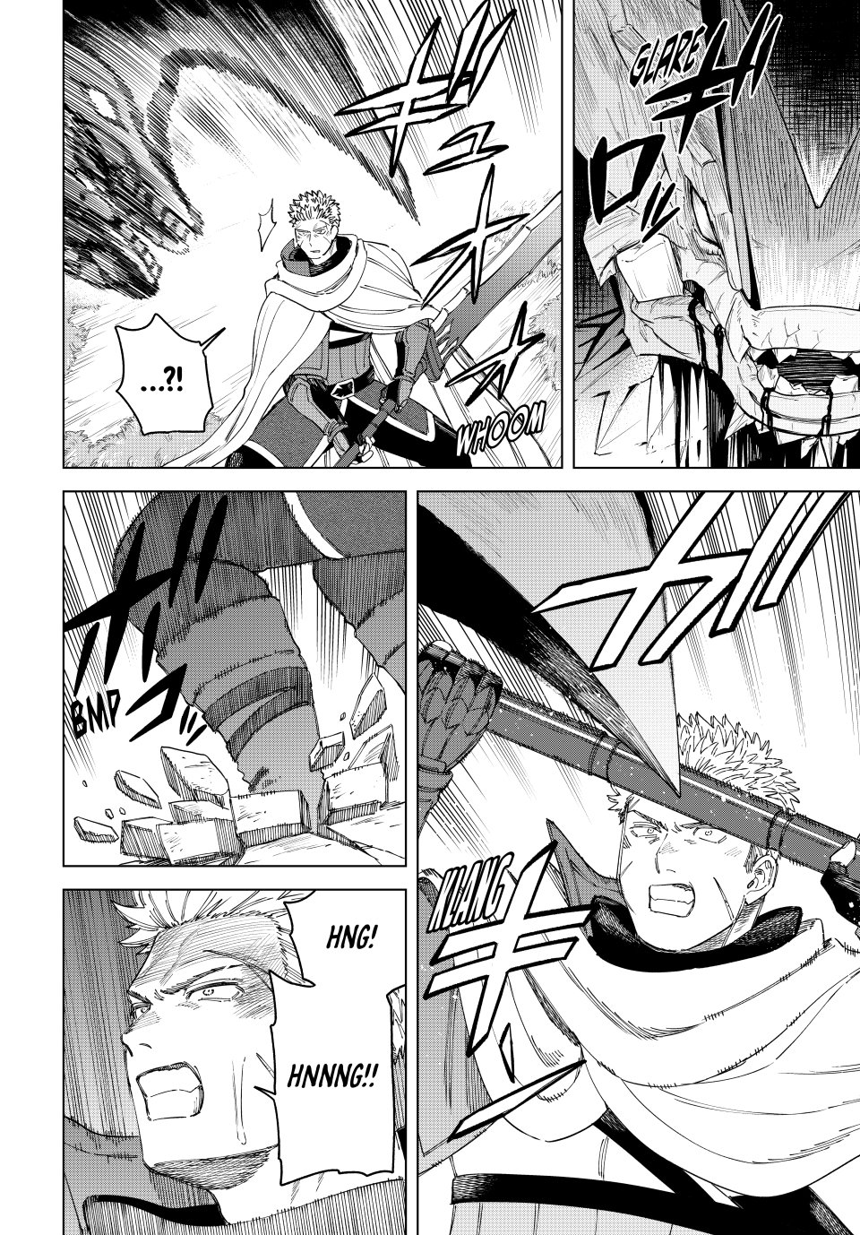 The Witch and the Mercenary chapter 43 page 8