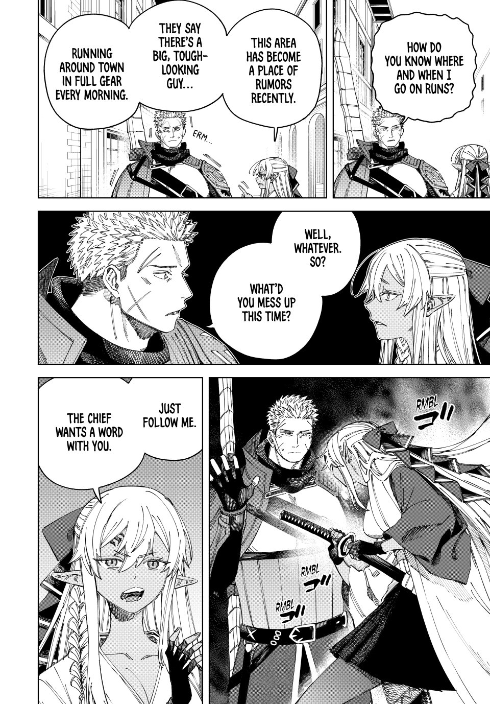 The Witch and the Mercenary chapter 45 page 2