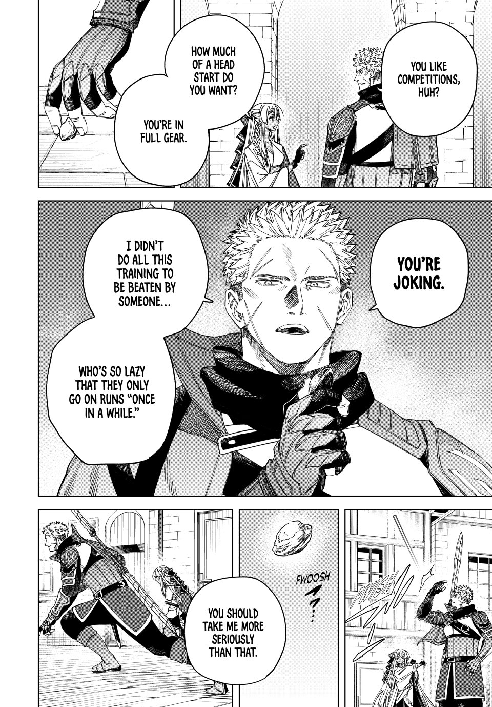 The Witch and the Mercenary chapter 45 page 4