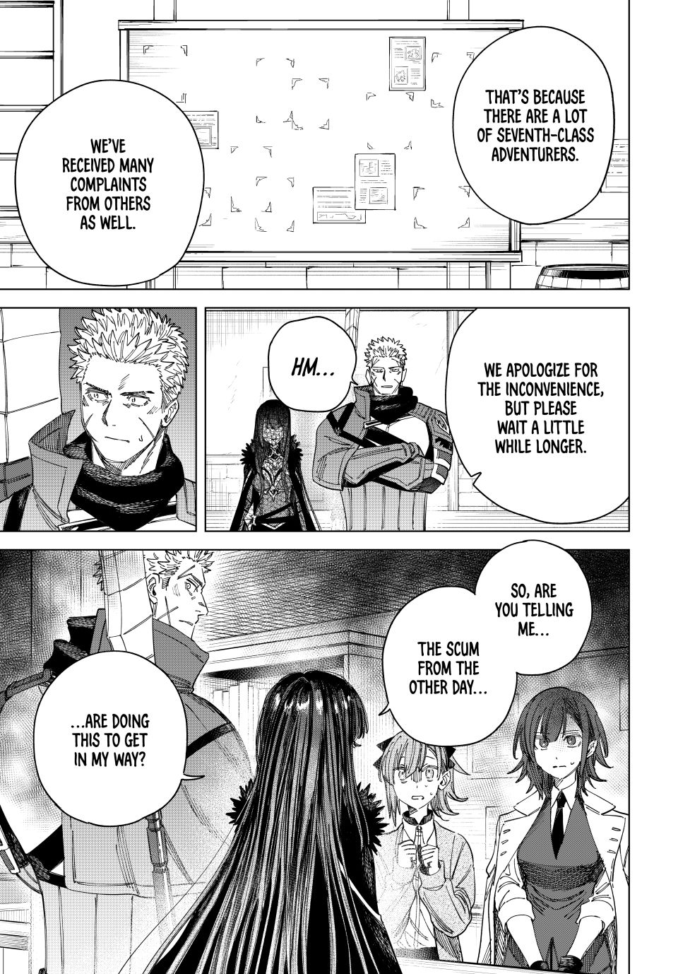 The Witch and the Mercenary chapter 46 page 11