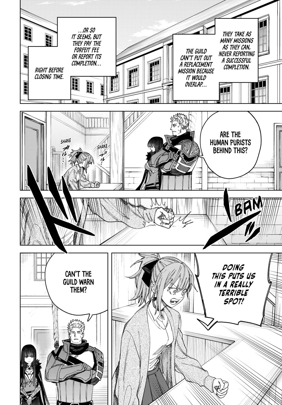 The Witch and the Mercenary chapter 46 page 8