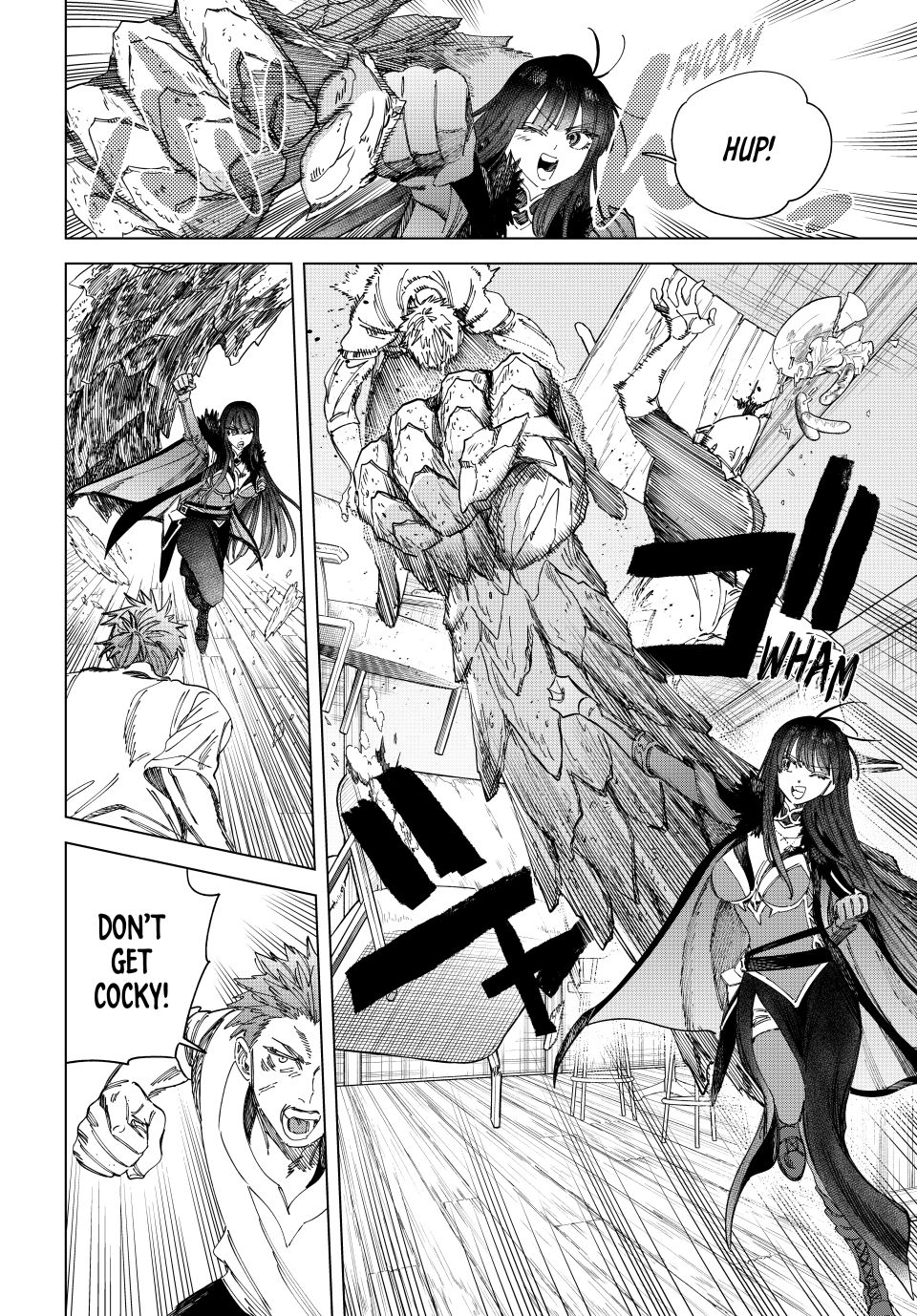 The Witch and the Mercenary chapter 47 page 10