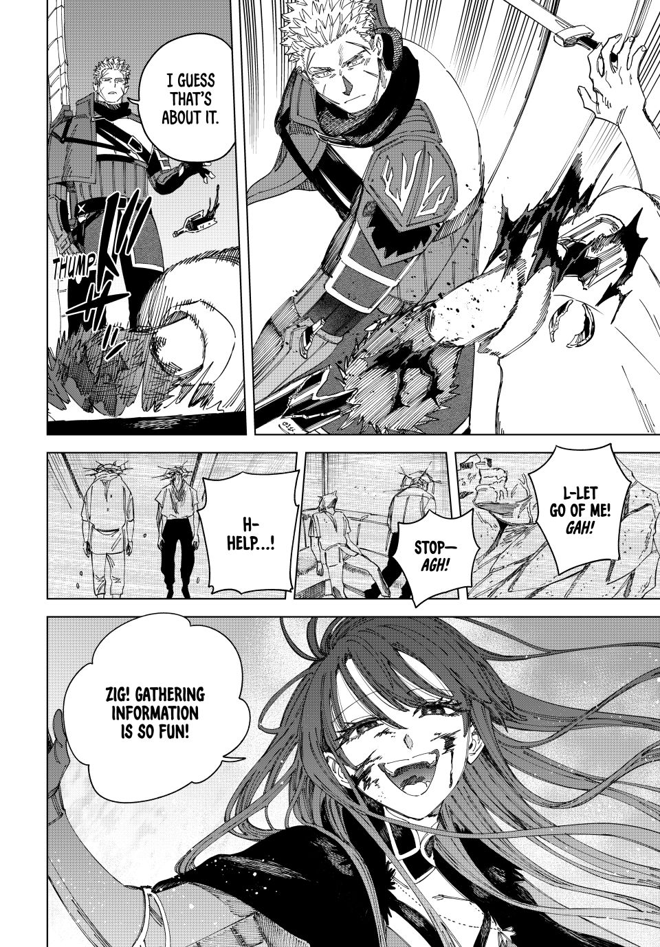 The Witch and the Mercenary chapter 47 page 14