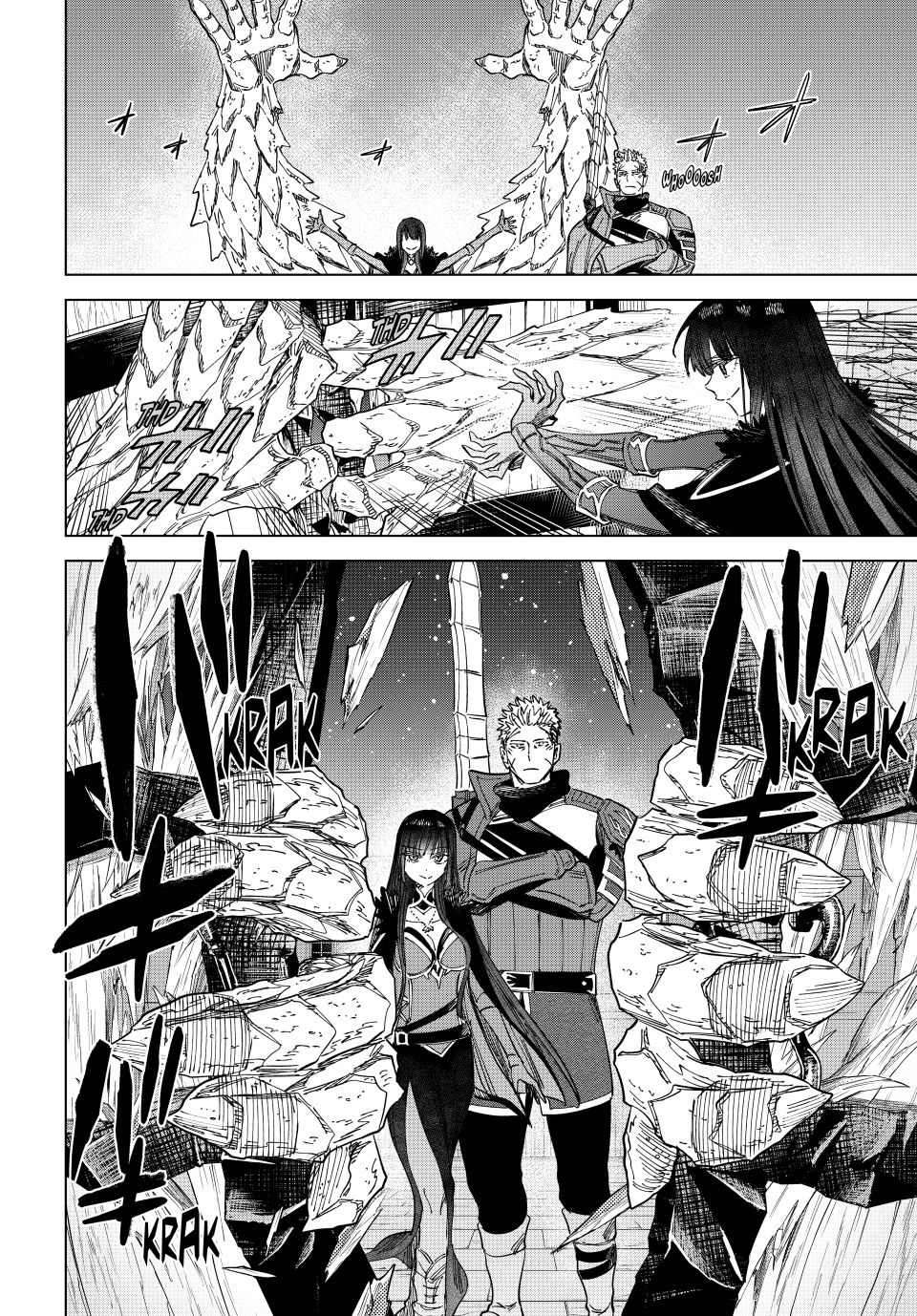 The Witch and the Mercenary chapter 47 page 16