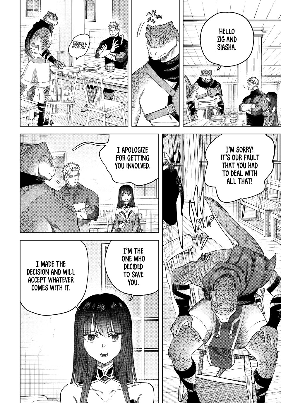 The Witch and the Mercenary chapter 49 page 12