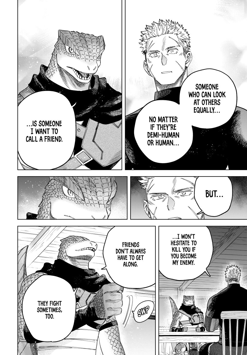 The Witch and the Mercenary chapter 49 page 16