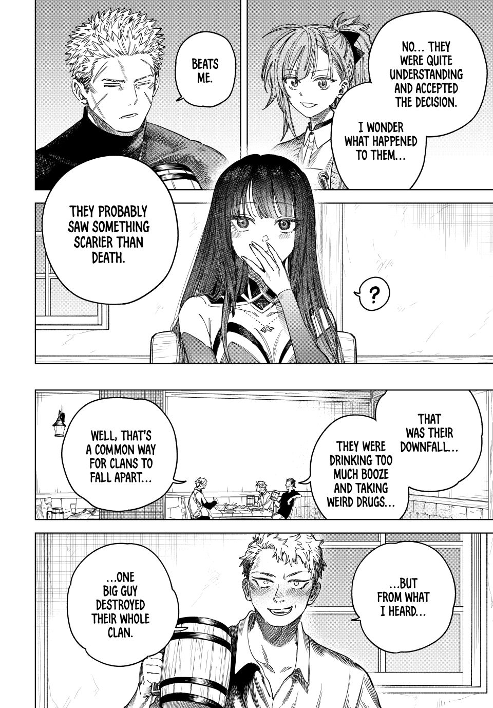 The Witch and the Mercenary chapter 49 page 4