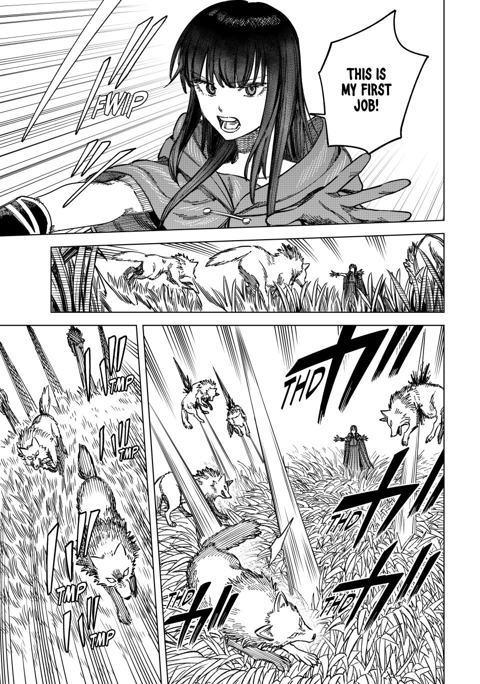 The Witch and the Mercenary chapter 5 page 19