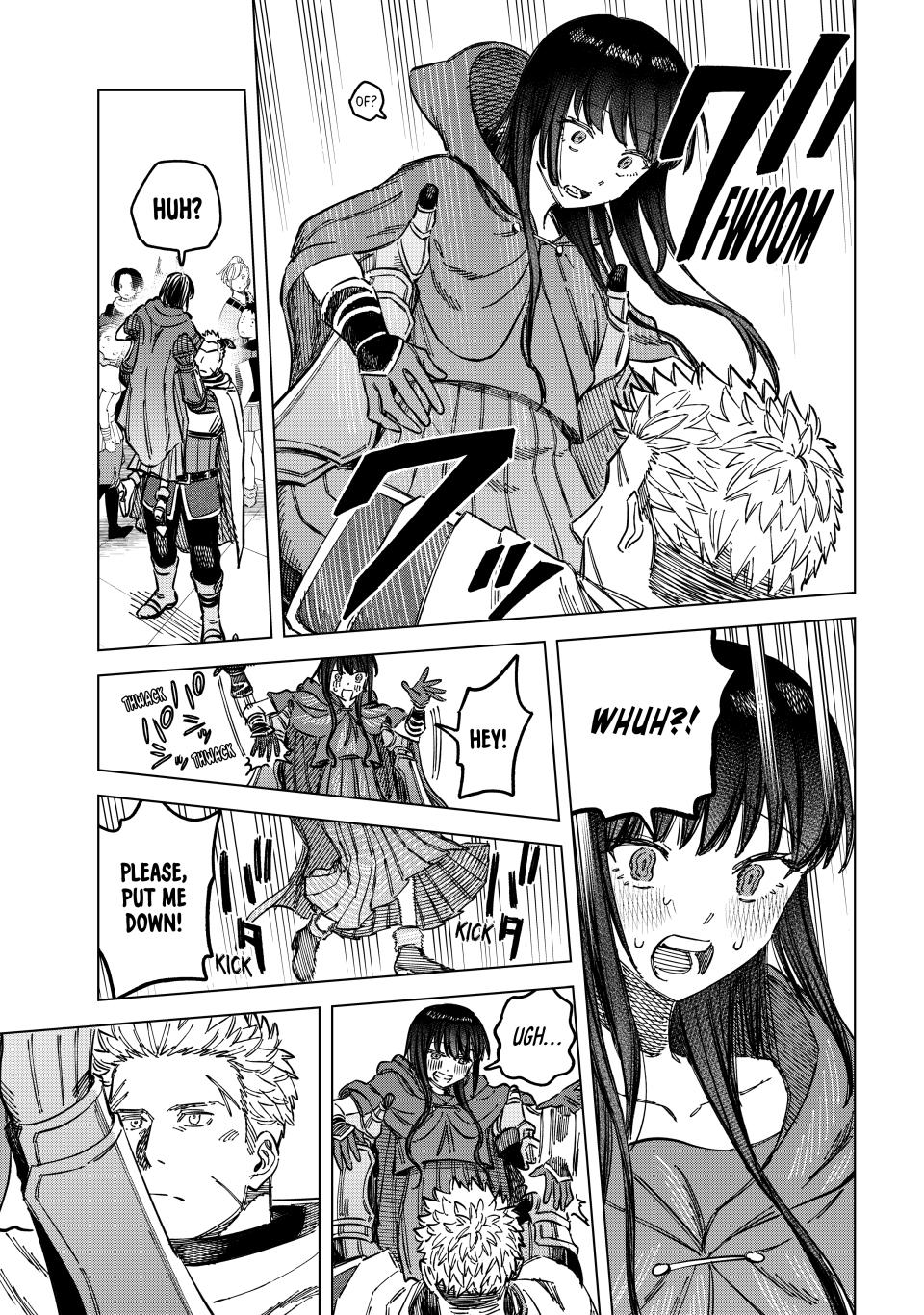 The Witch and the Mercenary chapter 5 page 3